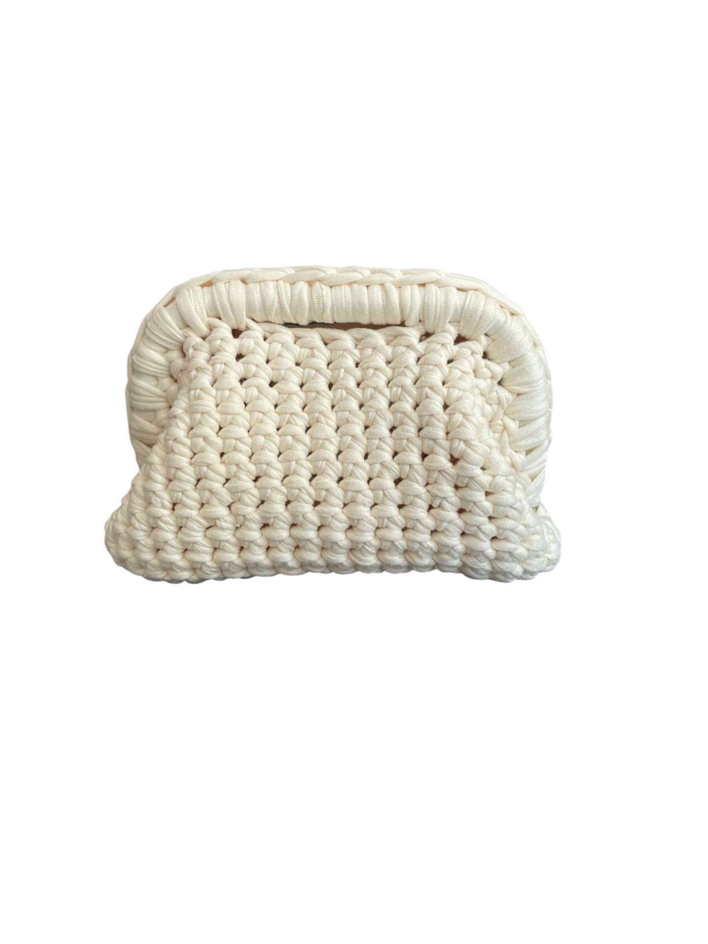 Cream Dream Mini - Borsa fatta a mano edizione Unica