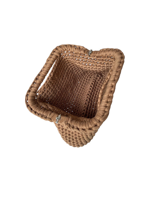 Cappuccino Dream - Borsa fatta a mano edizione Unica