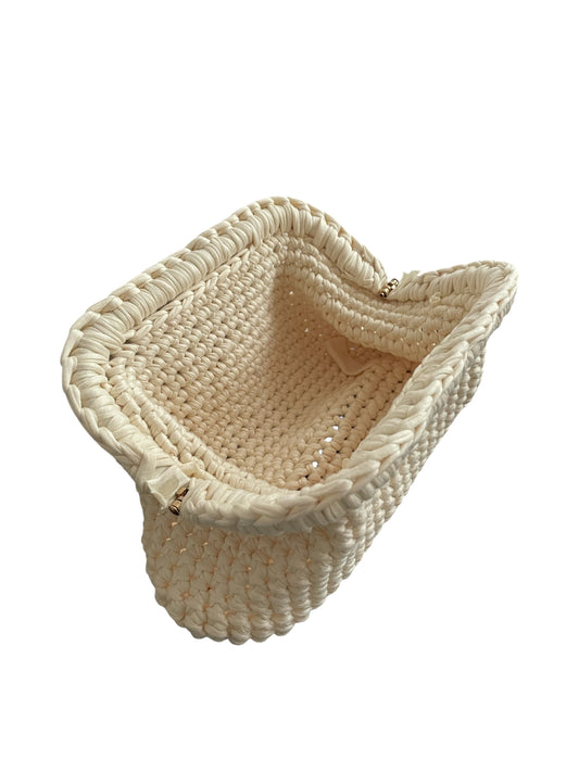 Cream Dream - Borsa fatta a mano edizione Unica