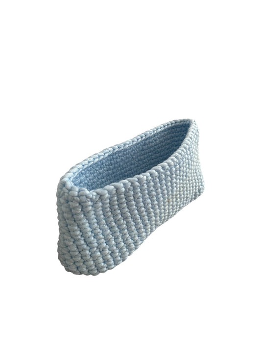 Blue Basic - Borsa fatta a mano edizione Unica