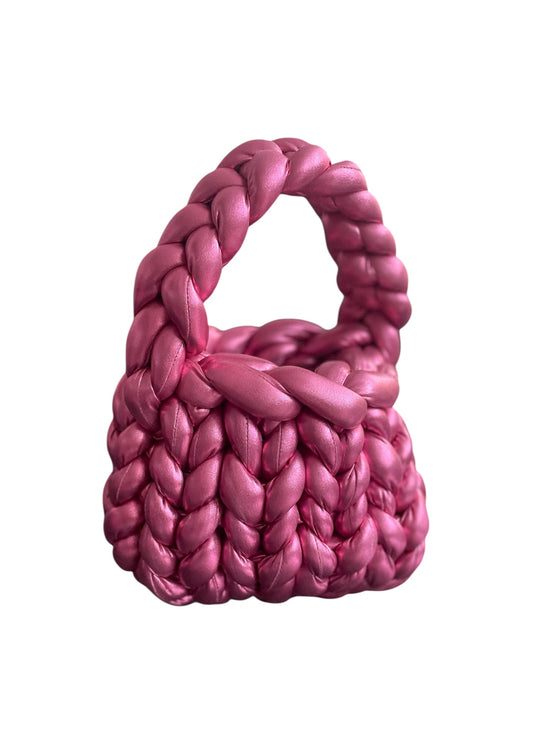 Rosa Baddie – Borsa fatta a mano in edizione Unica