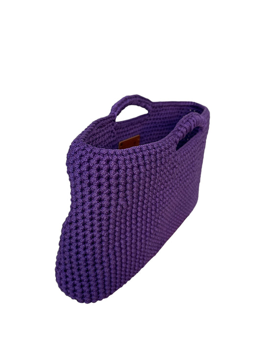 Purple Maze - Borsa fatta a mano edizione Unica