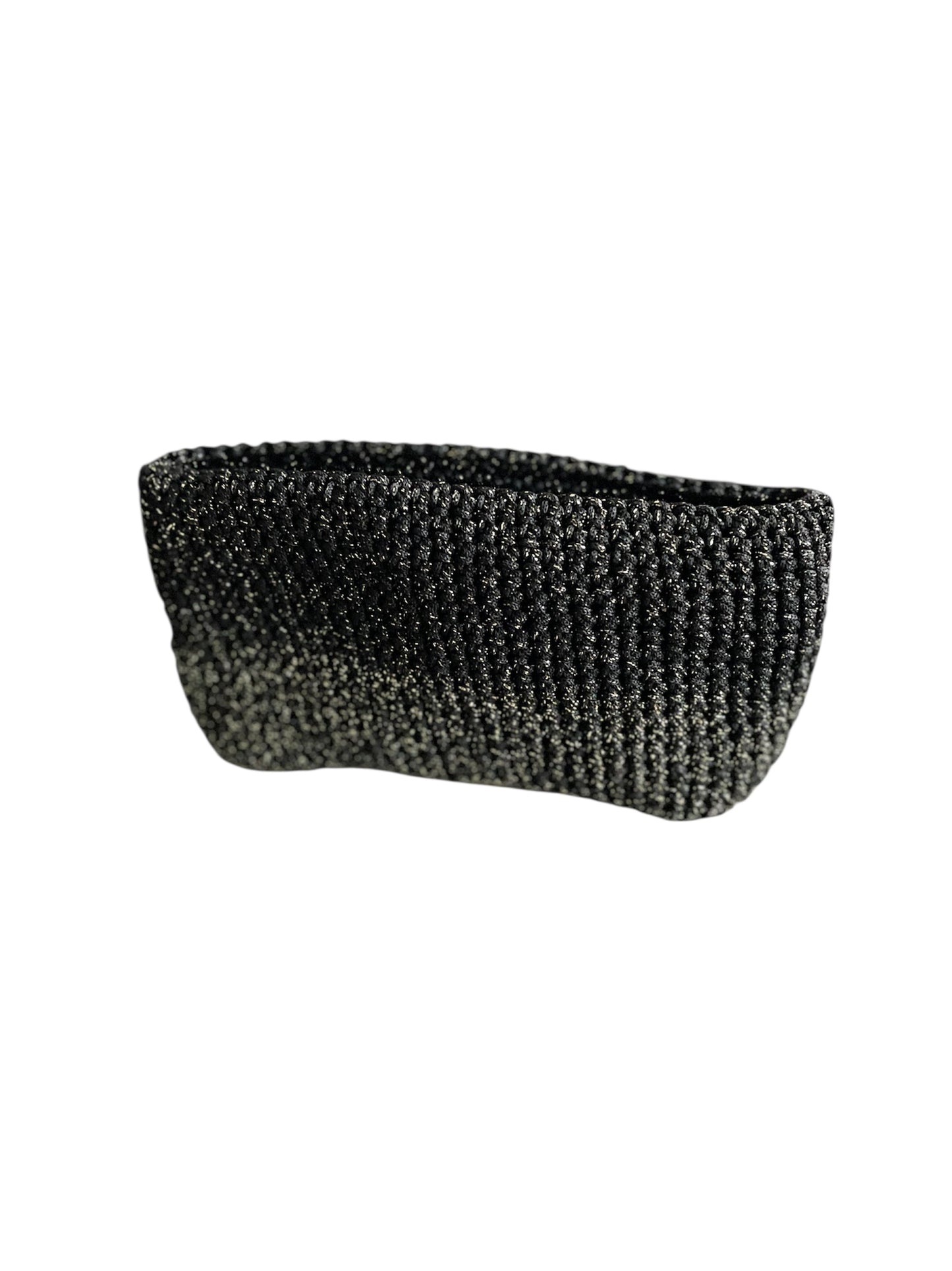 Sparkle Black - Borsa fatta a mano edizione Unica