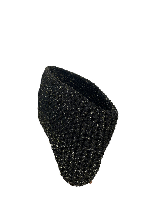 Sparkle Black - Borsa fatta a mano edizione Unica