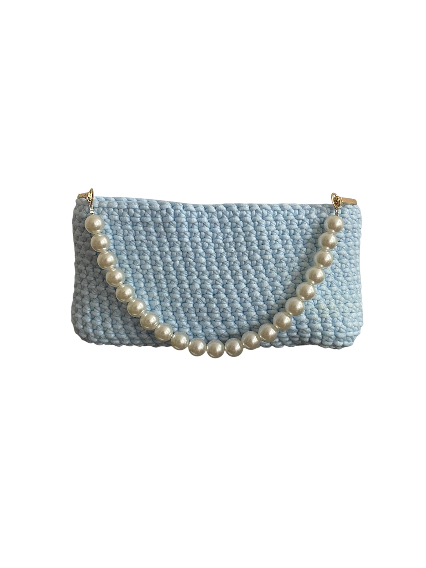 Blue Pearl - Borsa fatta a mano edizione Unica