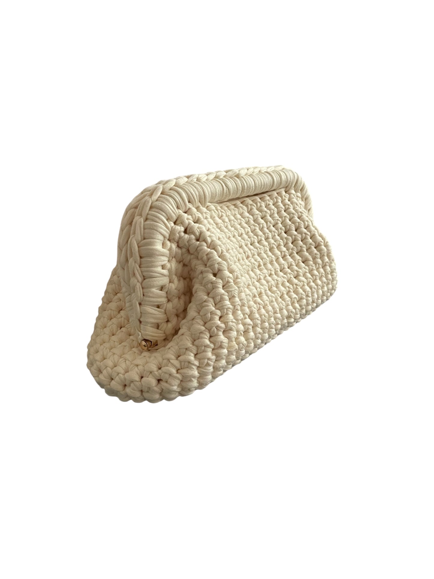 Cream Dream - Borsa fatta a mano edizione Unica