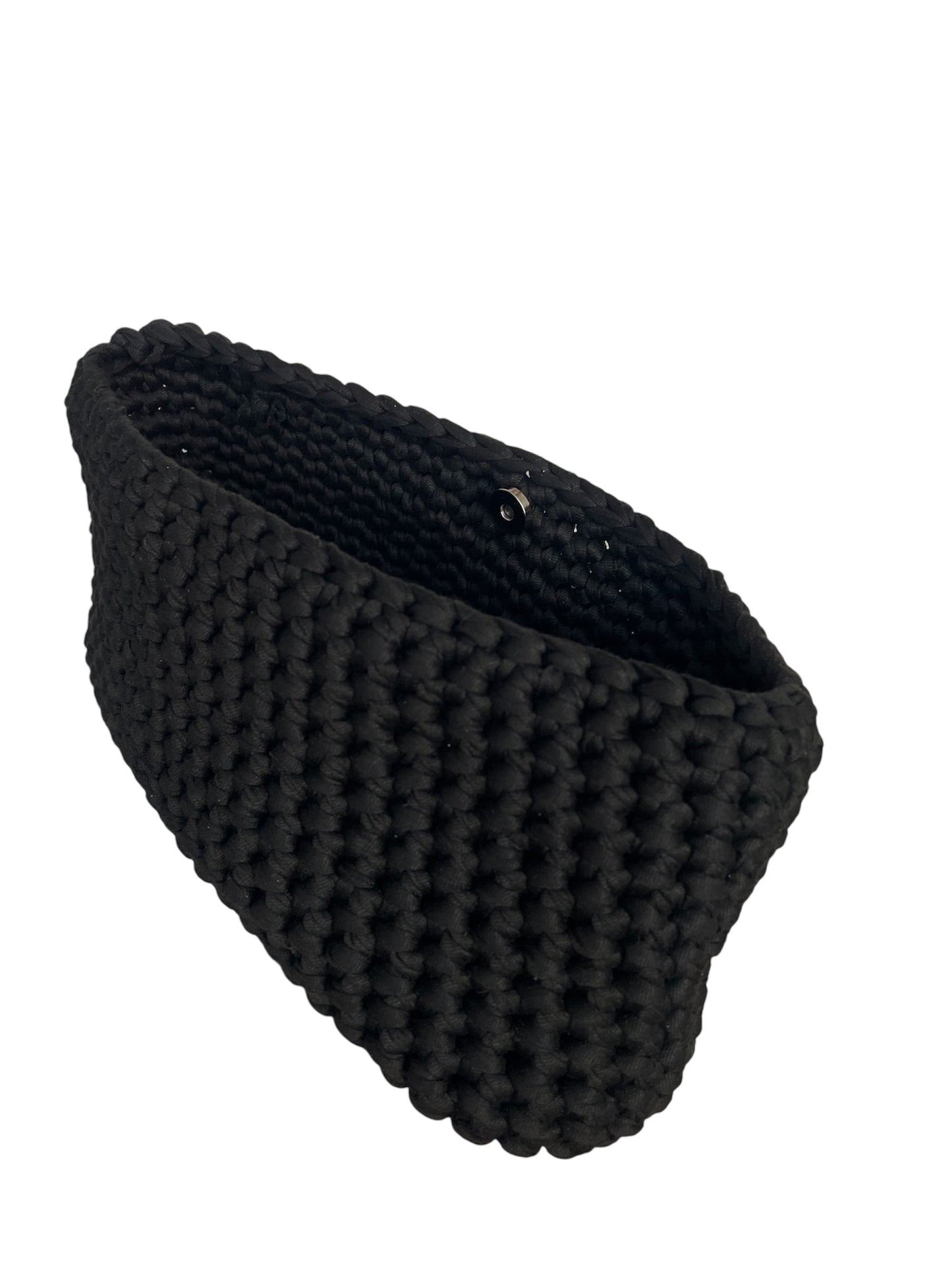 Storm Black  - Borsa fatta a mano edizione Unica