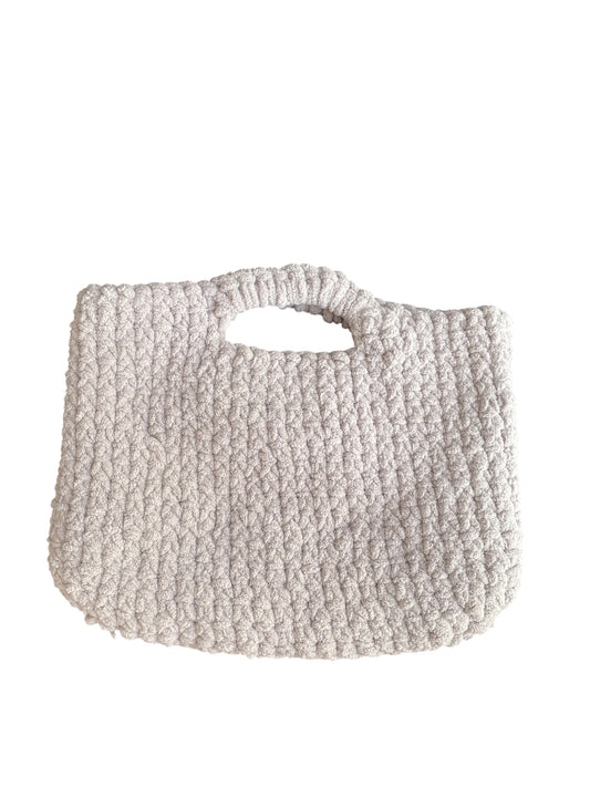 Gray Basic - Borsa fatta a mano edizione Unica