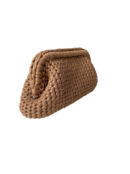 Cappuccino Dream - Borsa fatta a mano edizione Unica